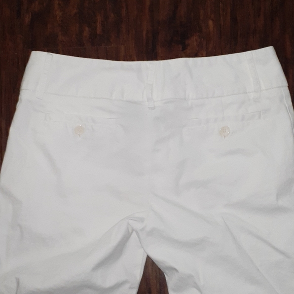 White cropped capri - Picture 6 of 7